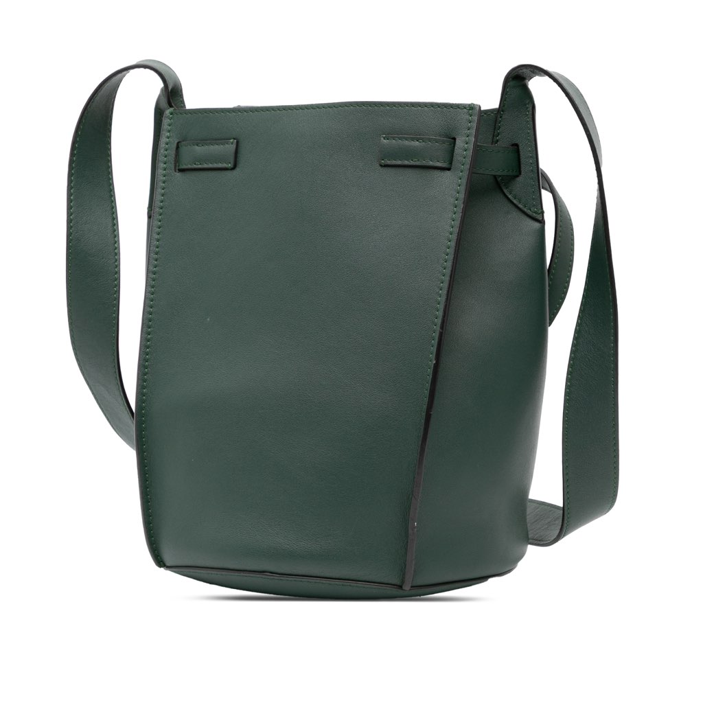 Celine Leather Big Bag Bucket Crossbody - 2