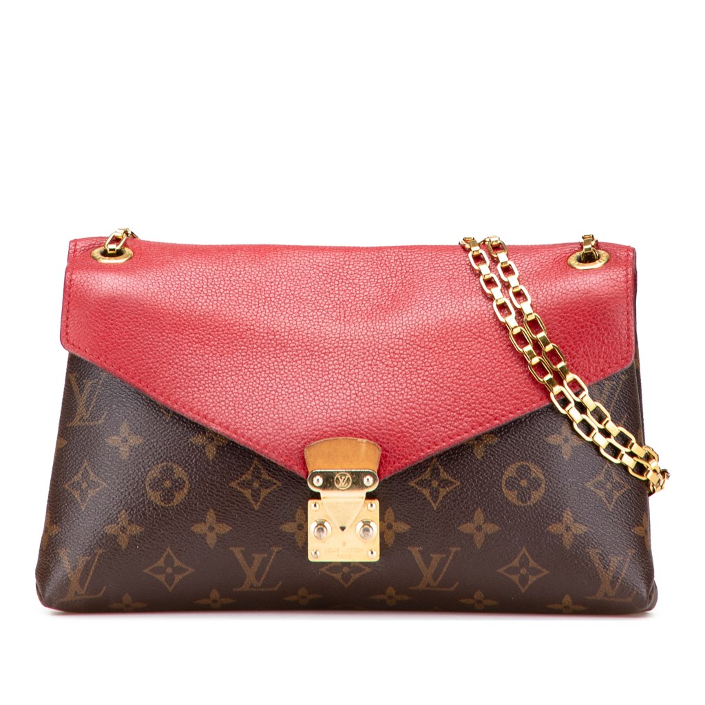 Louis Vuitton Monogram Pallas Chain