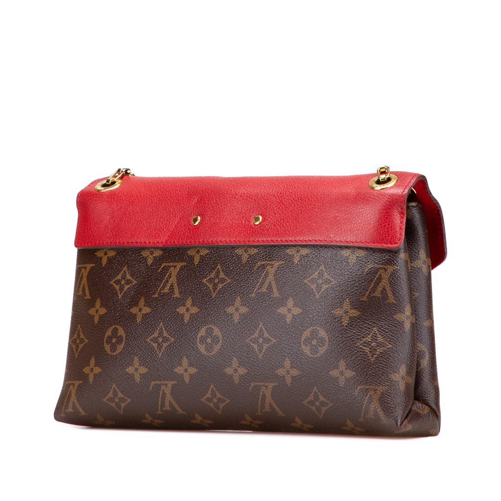 Louis Vuitton Monogram Pallas Chain - Back view