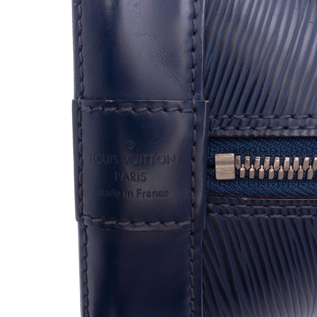 Louis Vuitton Epi Alma MM - 5