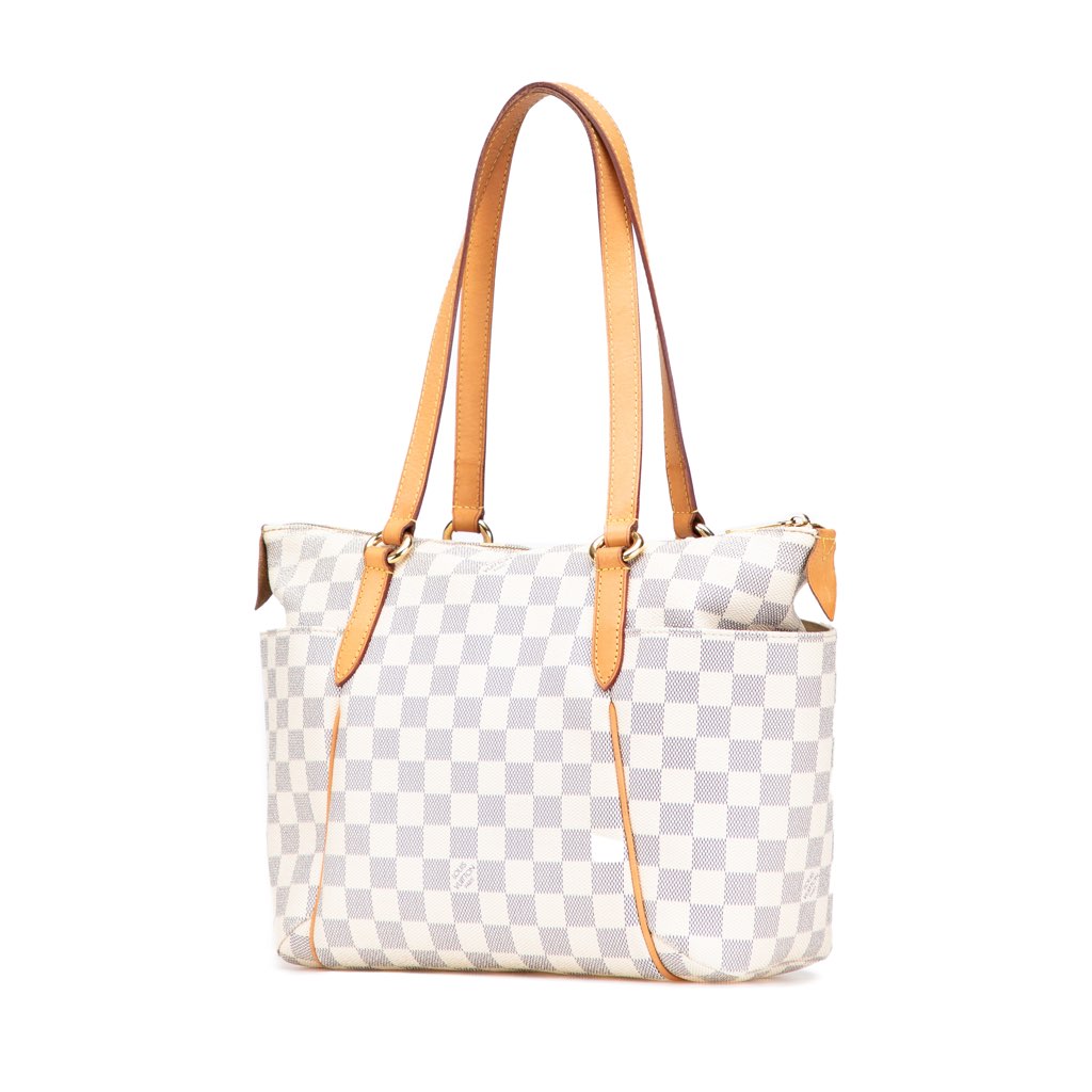 Louis Vuitton Damier Azur Totally PM - Back view