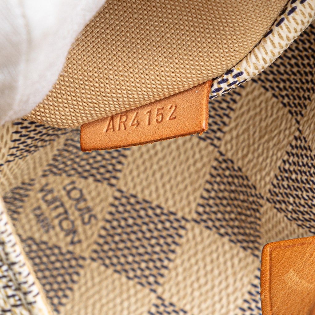 Louis Vuitton Damier Azur Totally PM - Detail 1