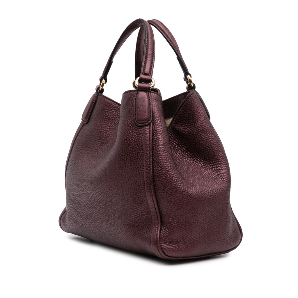 Gucci Small Leather Soho Satchel - 2