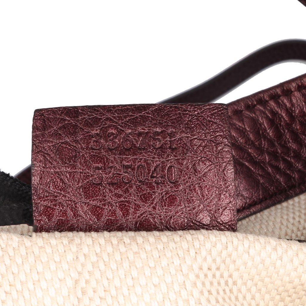 Gucci Small Leather Soho Satchel - 5