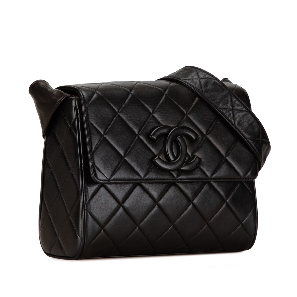 Chanel CC Quilted Lambskin Flap - 2