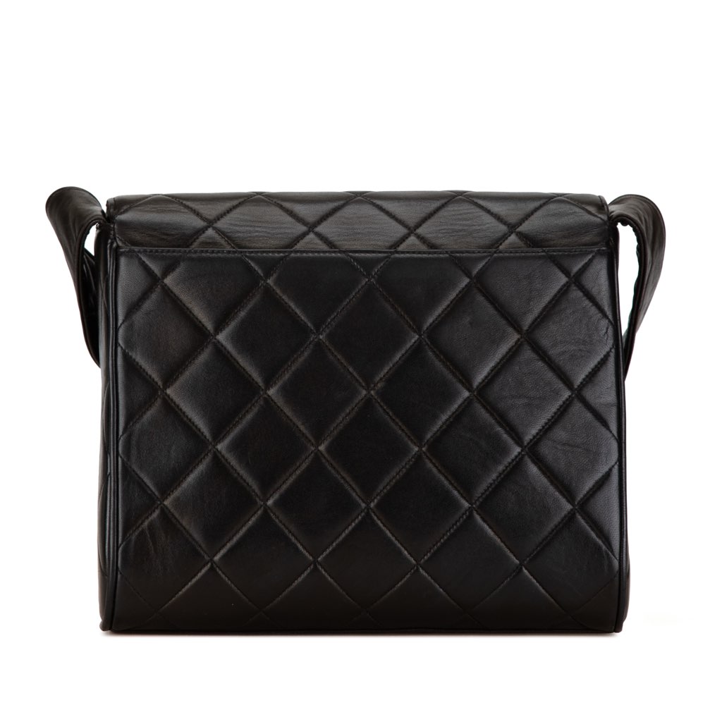 Chanel CC Quilted Lambskin Flap - 3