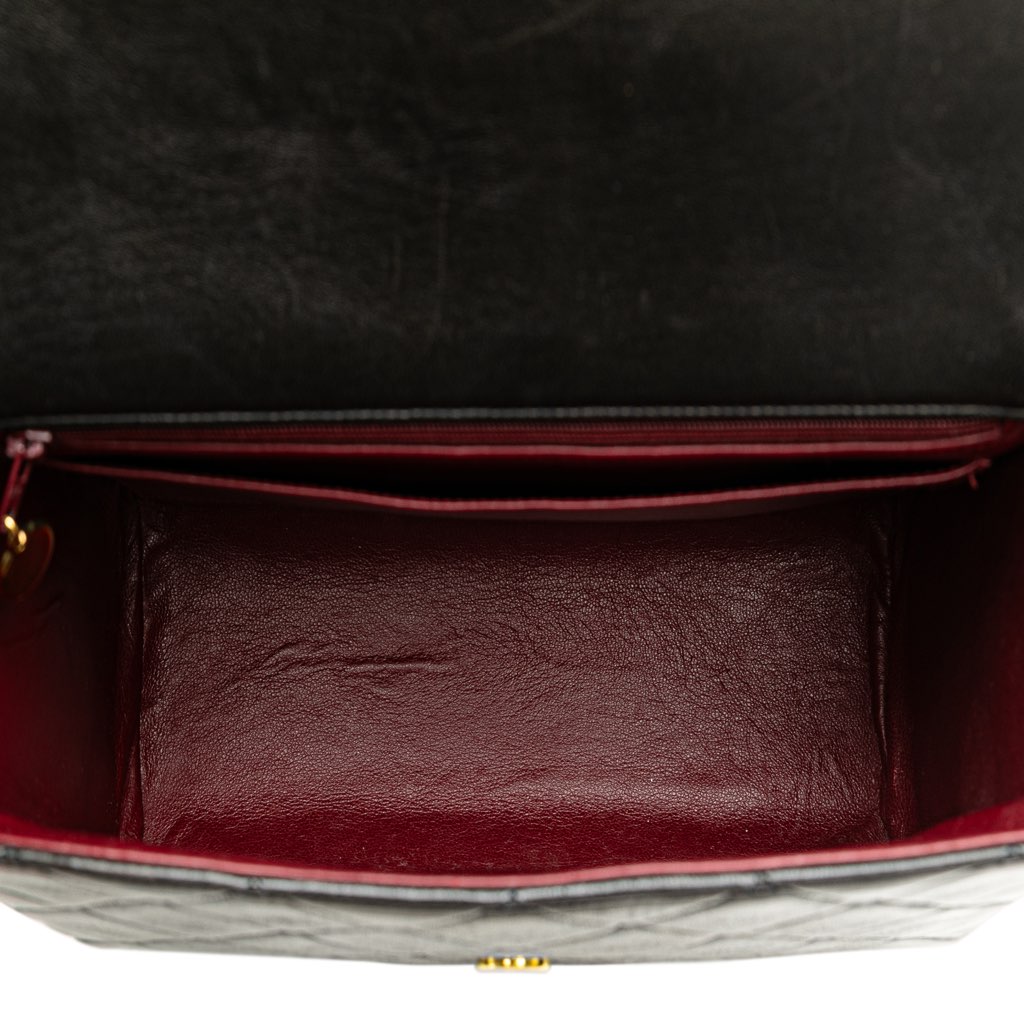 Chanel CC Quilted Lambskin Flap - 5