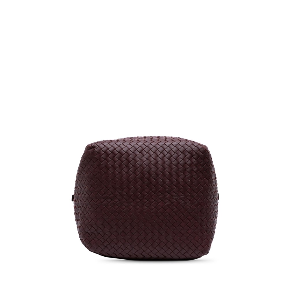 Bottega Veneta Nappa Intrecciato Shoulder Bag - Image 6