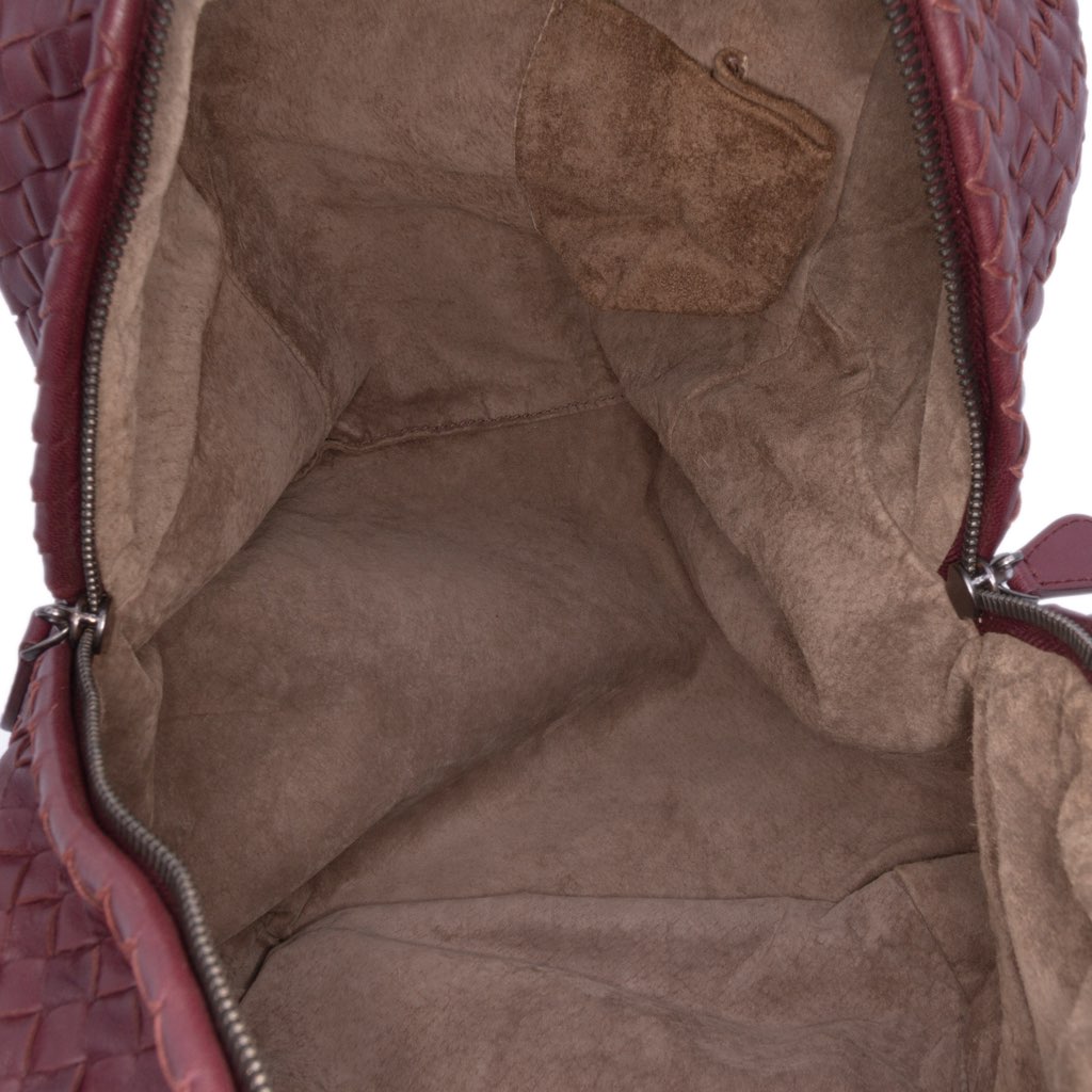 Bottega Veneta Nappa Intrecciato Shoulder Bag - 4