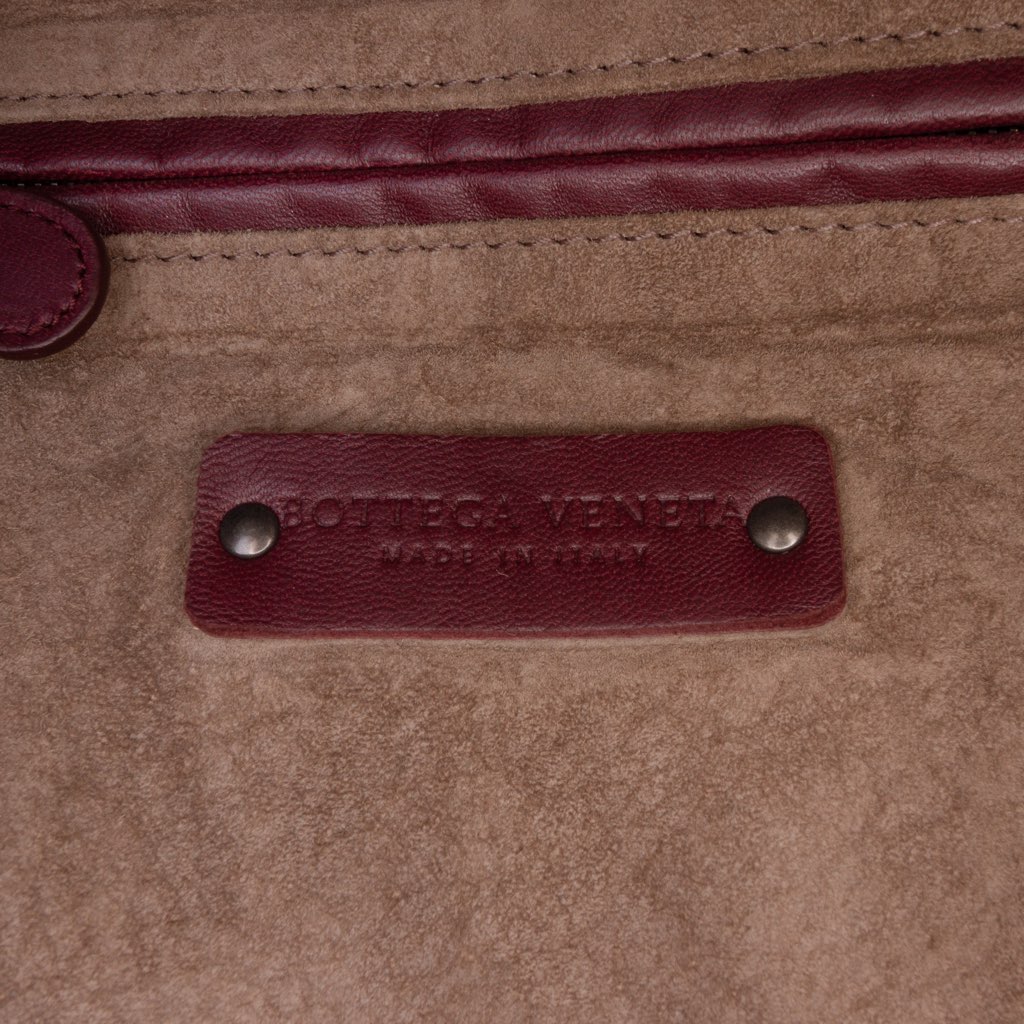 Bottega Veneta Nappa Intrecciato Shoulder Bag - Side view