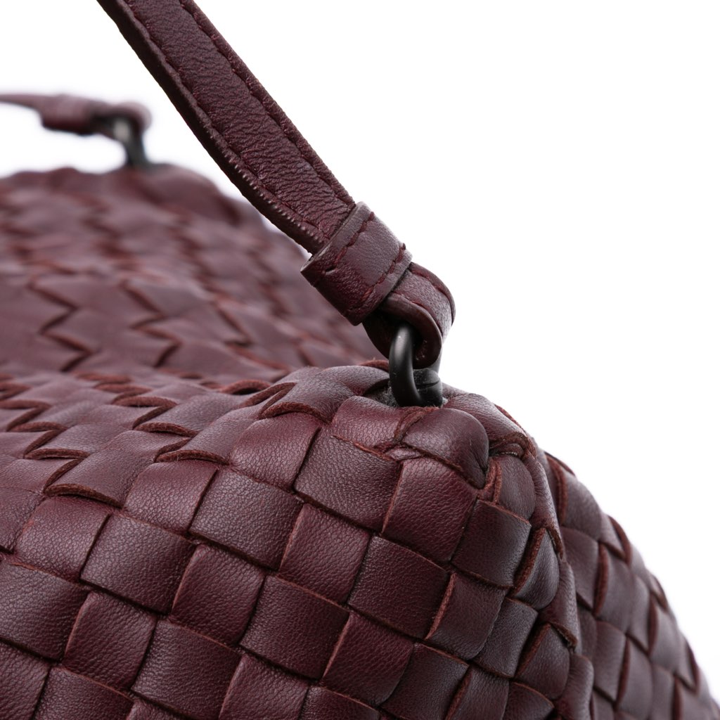 Bottega Veneta Nappa Intrecciato Shoulder Bag - Image 11