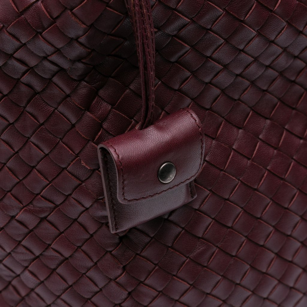 Bottega Veneta Nappa Intrecciato Shoulder Bag - Image 12