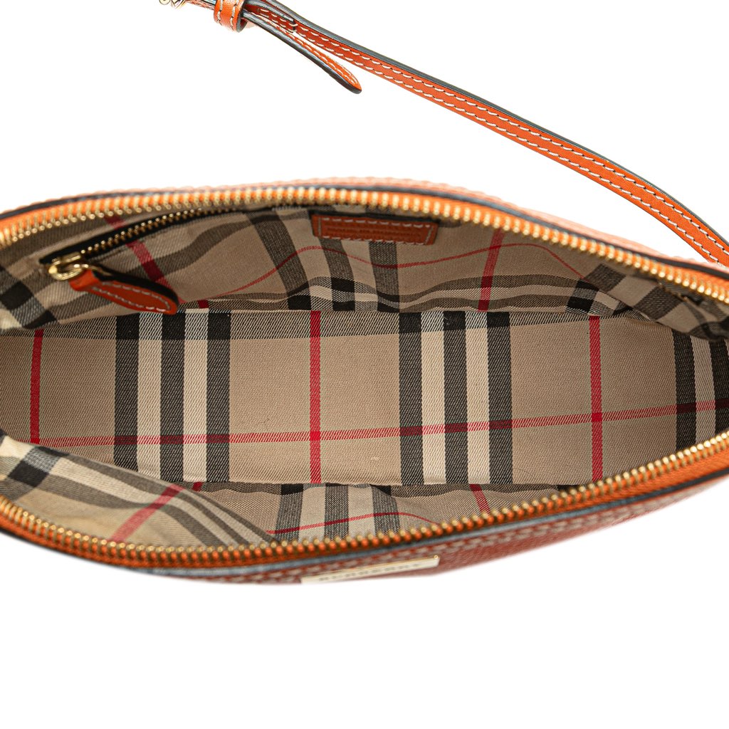 Burberry Grained Calfskin Crossbody - 4