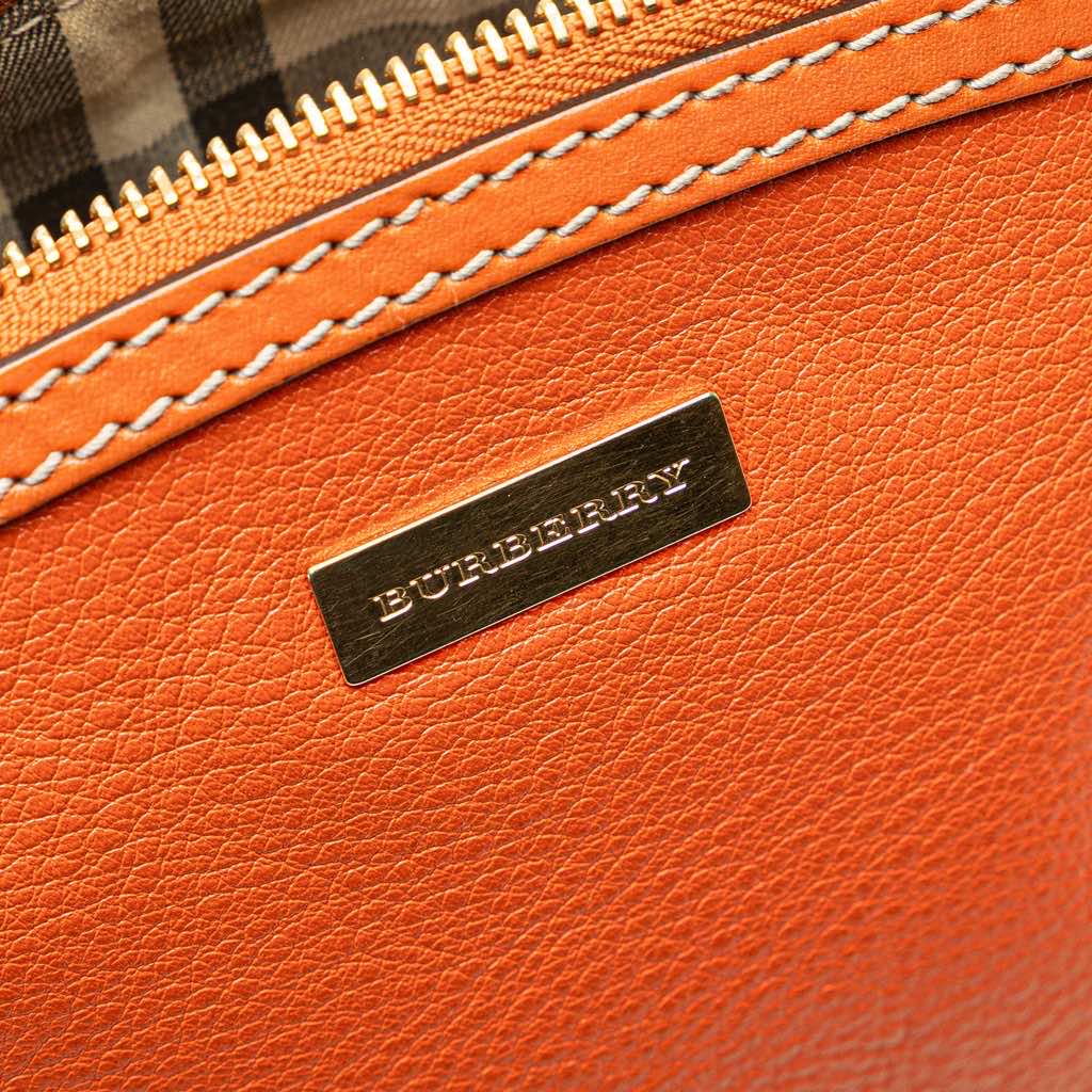 Burberry Grained Calfskin Crossbody - Side view