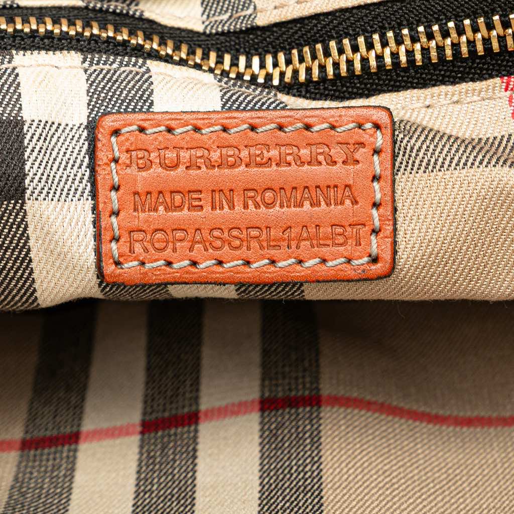 Burberry Grained Calfskin Crossbody - Detail 1