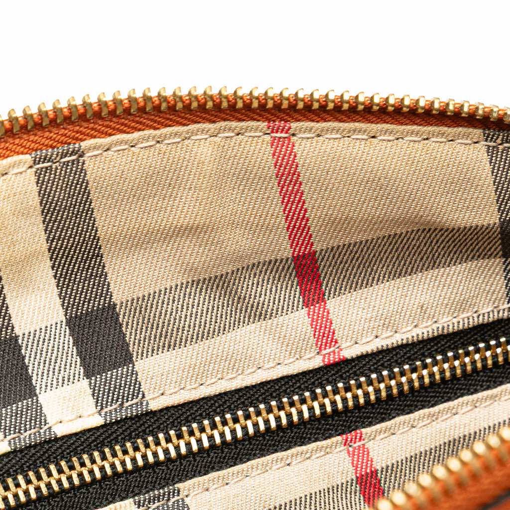 Burberry Grained Calfskin Crossbody - Image 10