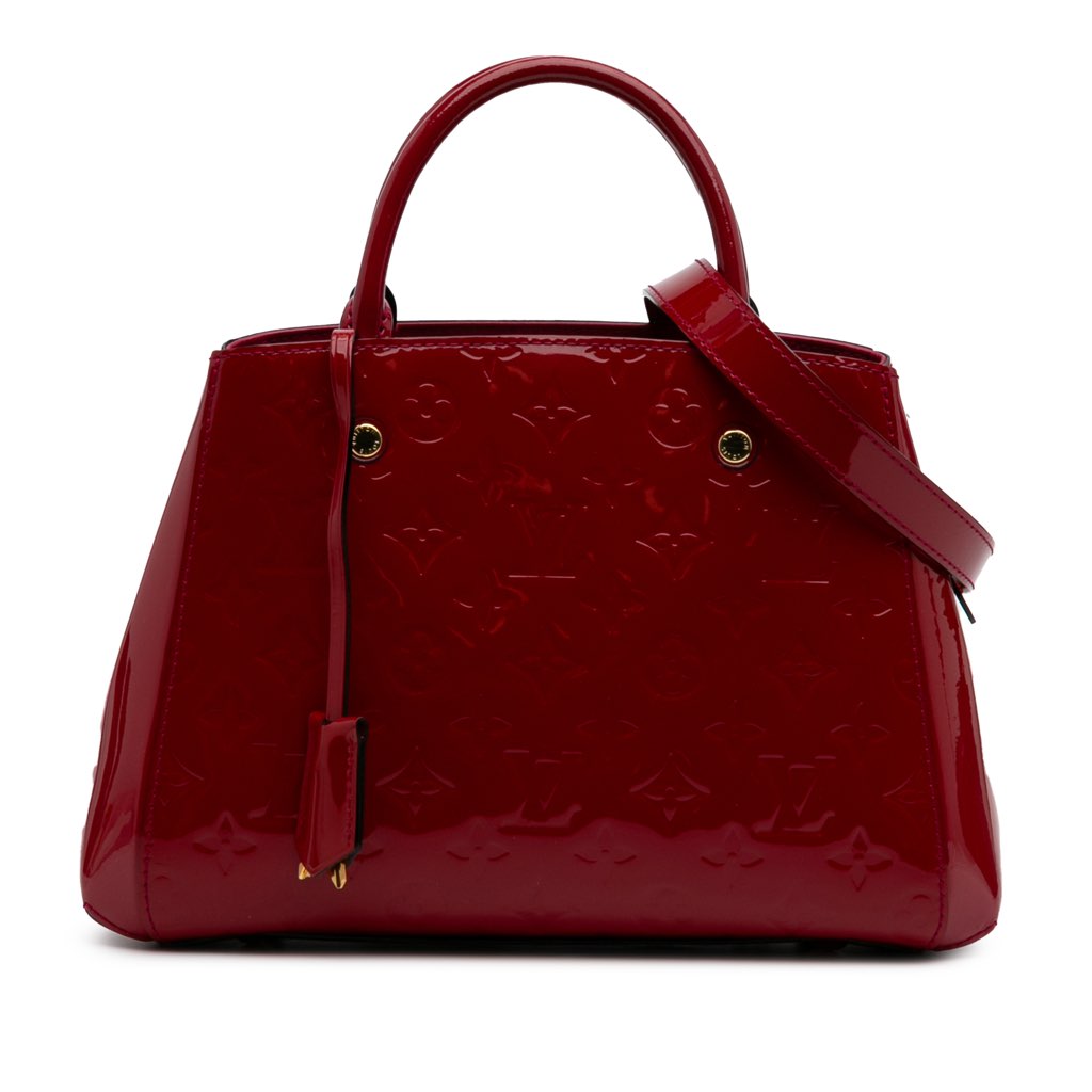 Louis Vuitton Monogram Vernis Montaigne BB