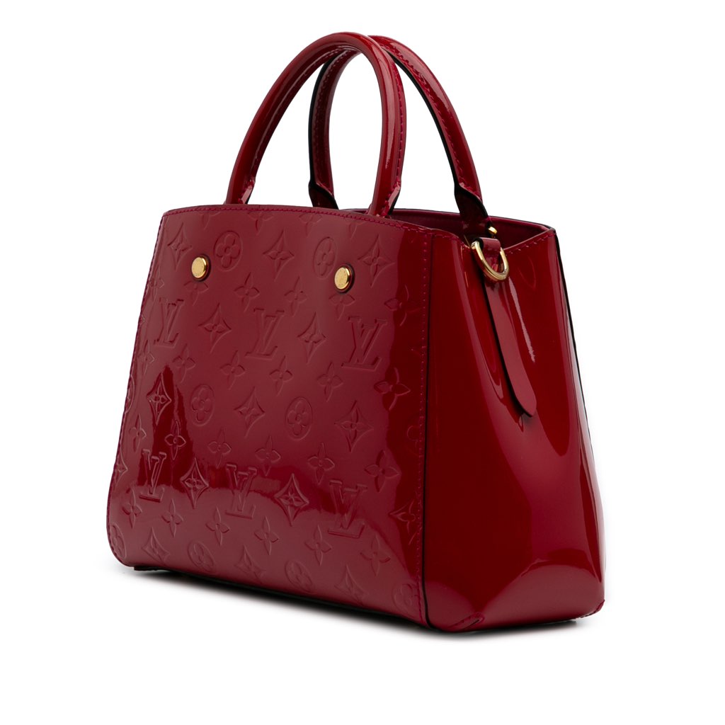Louis Vuitton Monogram Vernis Montaigne BB - 2