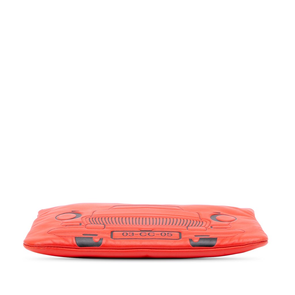 Chanel Medium Printed Lambskin Cuba La Habana O Case Clutch - 3