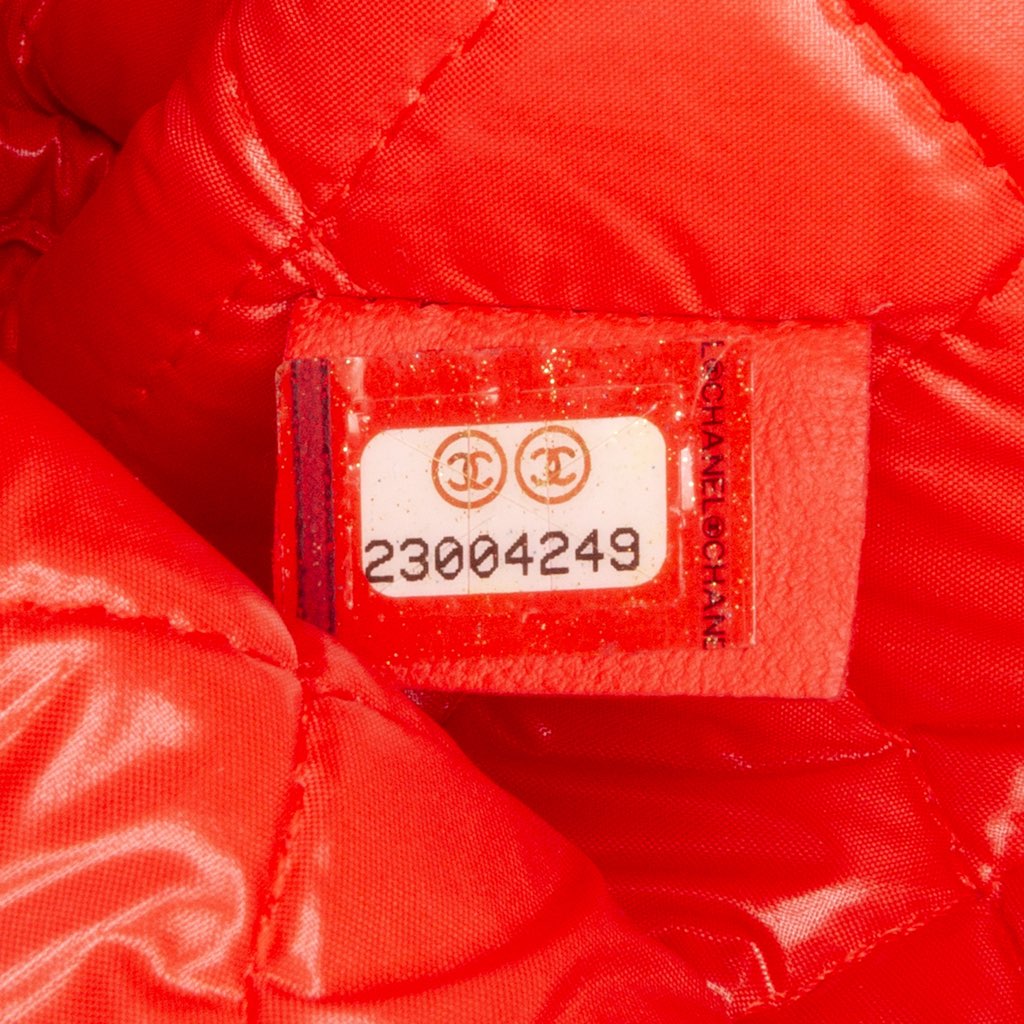 Chanel Medium Printed Lambskin Cuba La Habana O Case Clutch - 5