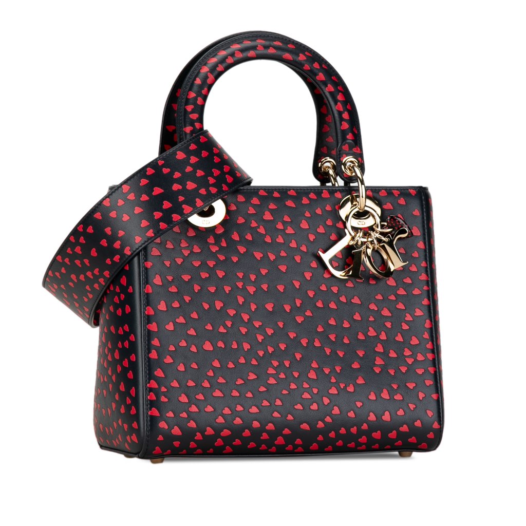 Dior Medium Calfskin I Love Paris Lady Dior - 2