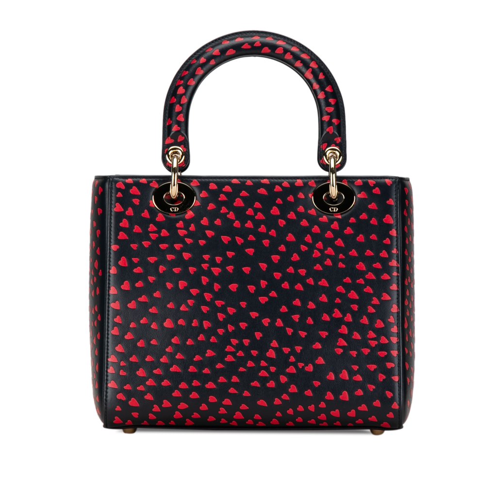 Dior Medium Calfskin I Love Paris Lady Dior - 3