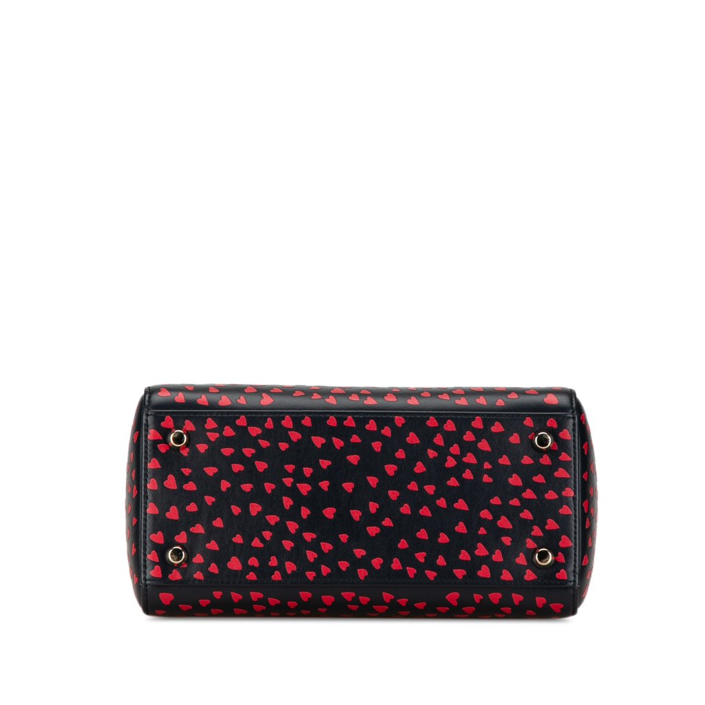 Dior Medium Calfskin I Love Paris Lady Dior - 4