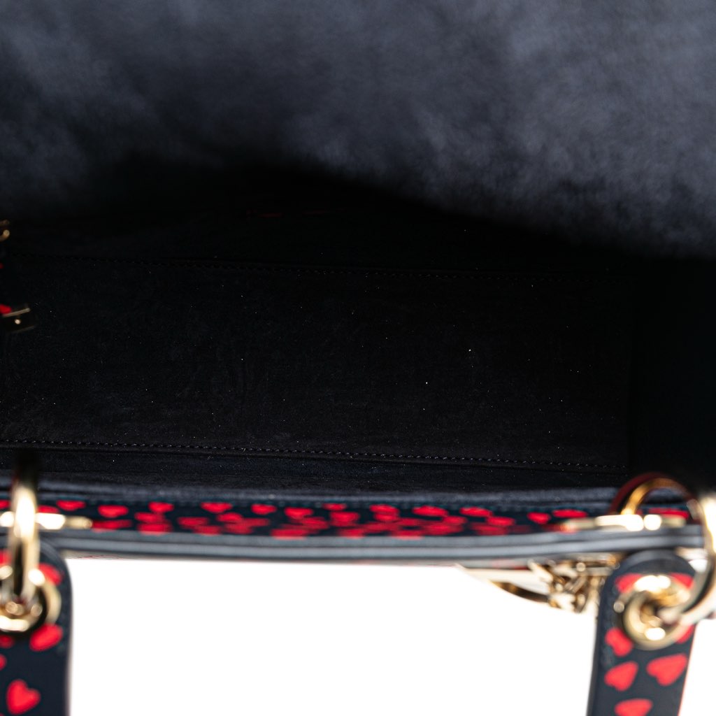 Dior Medium Calfskin I Love Paris Lady Dior - 5