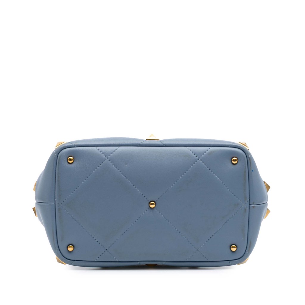 Valentino Nappa Roman Stud The Handle Bag - 3