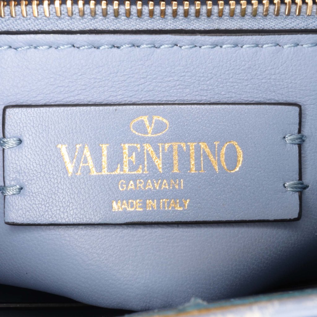 Valentino Nappa Roman Stud The Handle Bag - 5