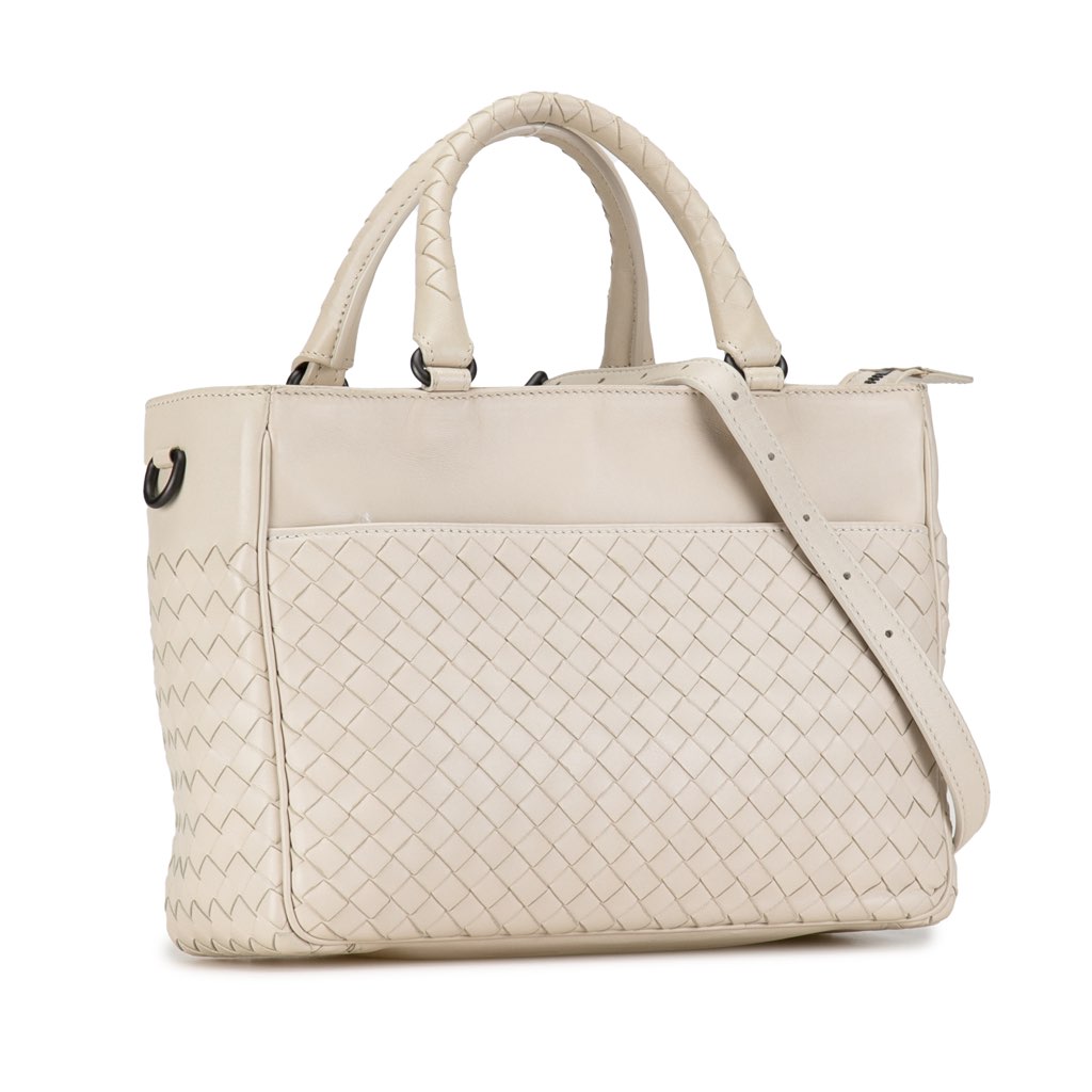 Bottega Veneta Intrecciato Satchel - 2
