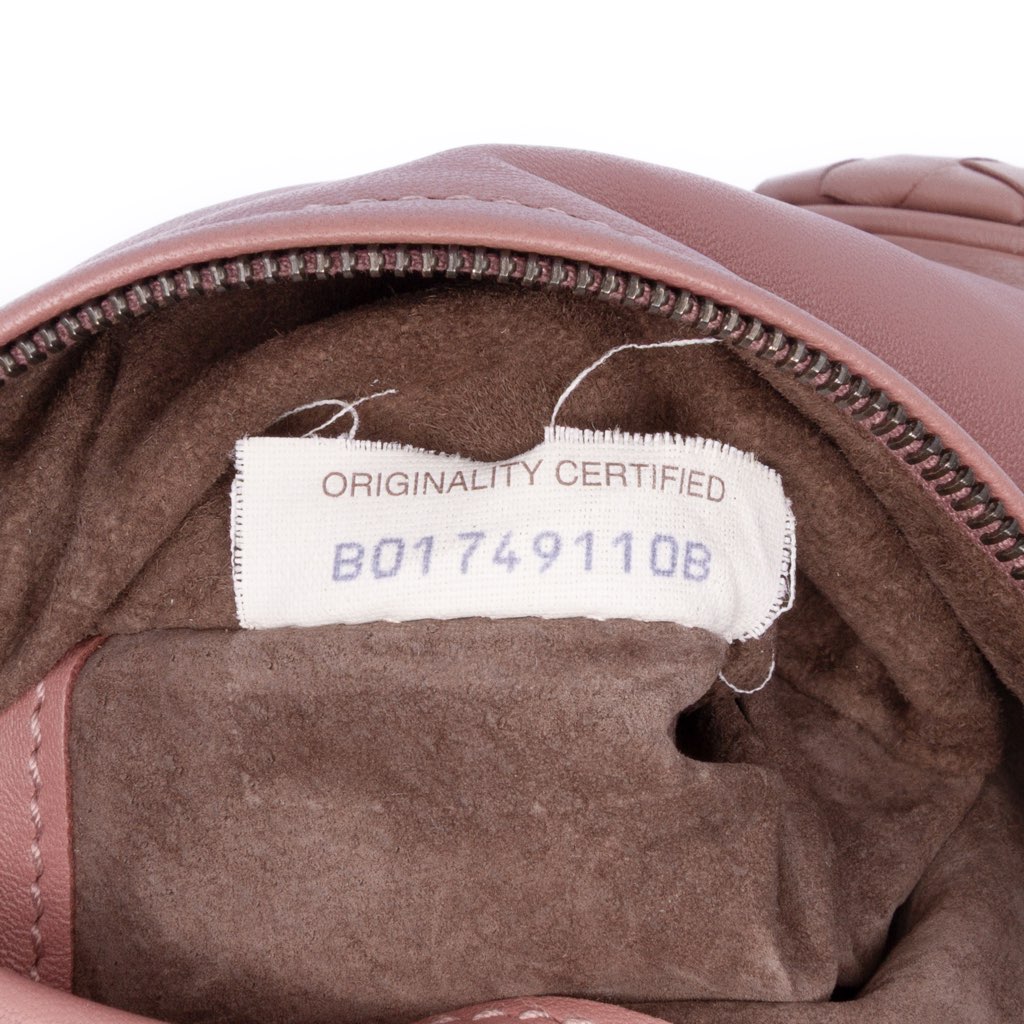 Bottega Veneta Nappa Intrecciato Turn Lock Clutch - 5