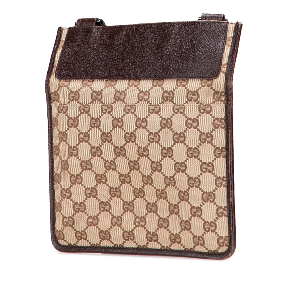 Gucci GG Canvas Web Crossbody - 2