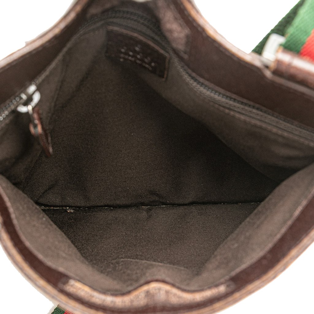 Gucci GG Canvas Web Crossbody - 4