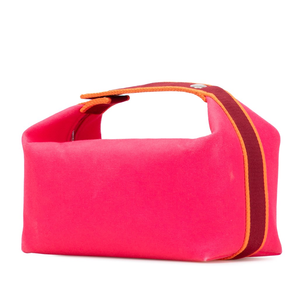 Hermès Large Canvas Bride A Brac - Back view