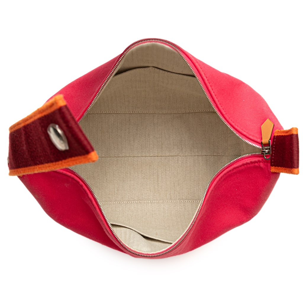 Hermès Large Canvas Bride A Brac - 4