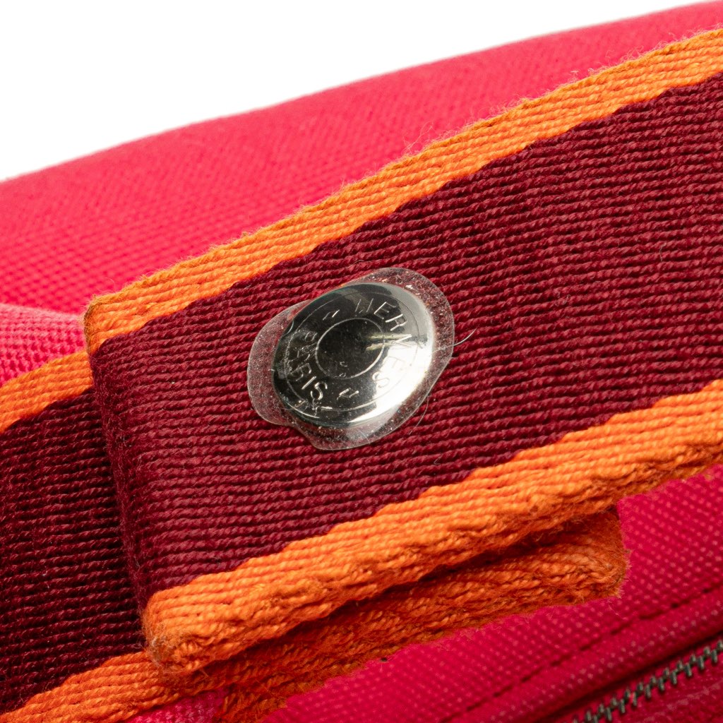 Hermès Large Canvas Bride A Brac - Image 11