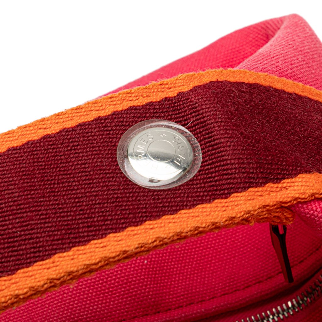 Hermès Large Canvas Bride A Brac - Image 12