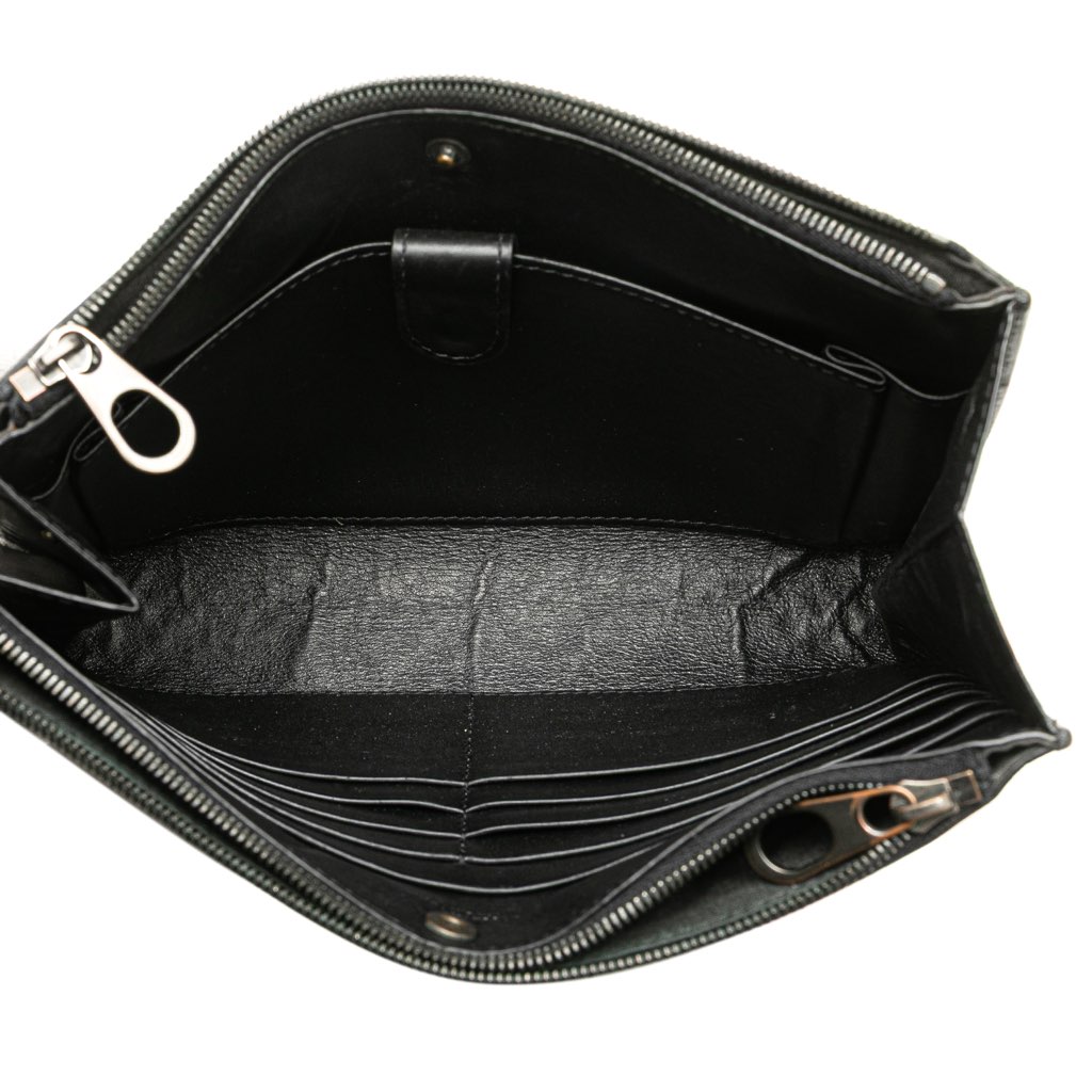 Bottega Veneta Nappa Intrecciato Double Zip Clutch - 4