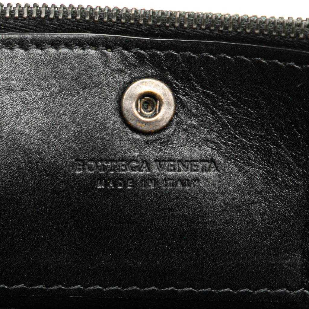 Bottega Veneta Nappa Intrecciato Double Zip Clutch - 5