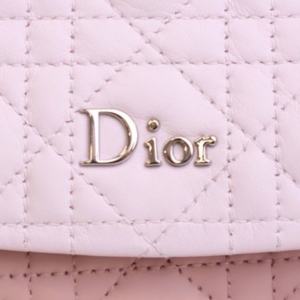 Dior Large Bicolor Lambskin Cannage Stardust Backpack - 5