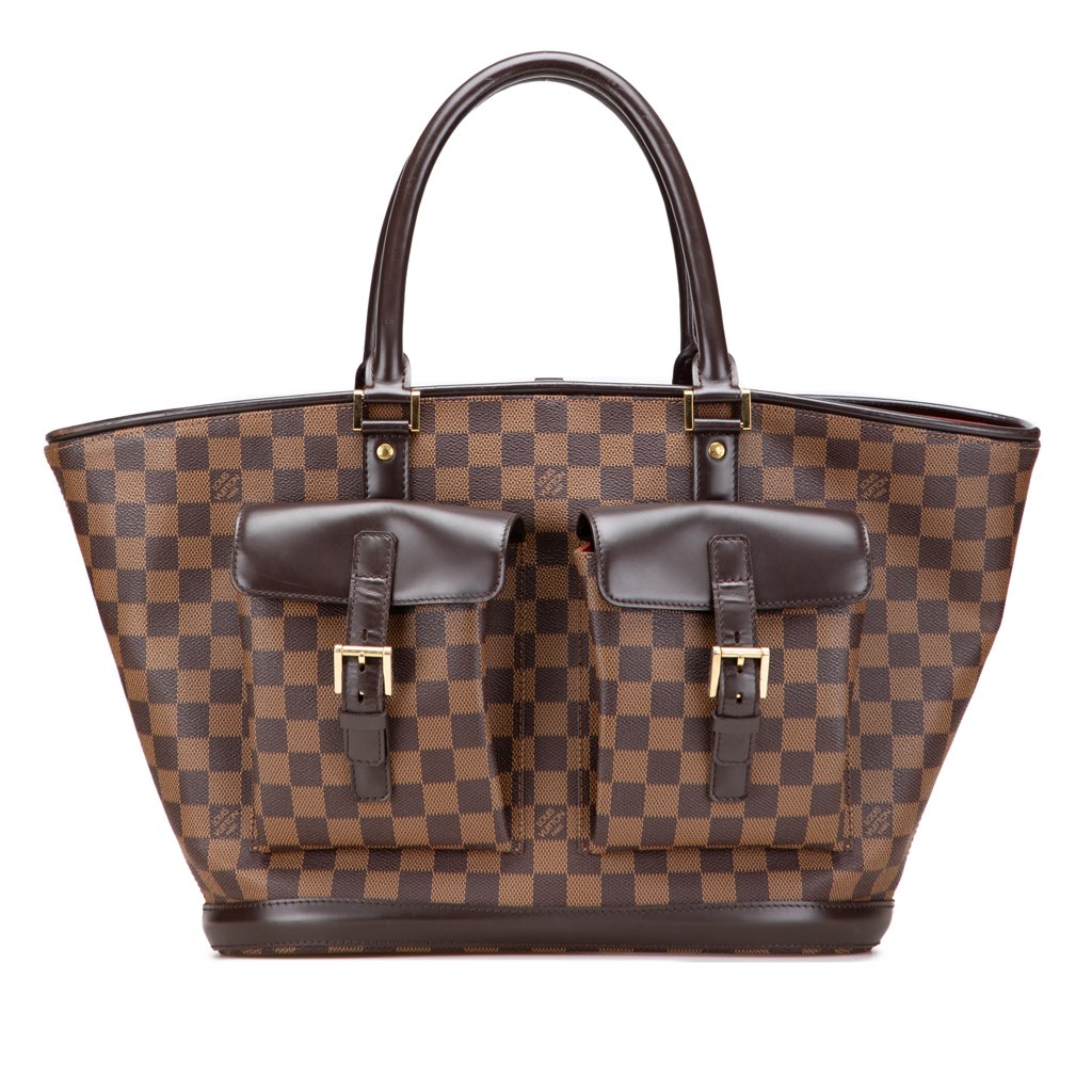 Louis Vuitton Damier Ebene Manosque GM