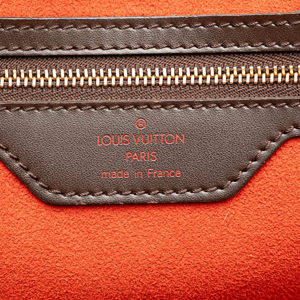 Louis Vuitton Damier Ebene Manosque GM - Side view