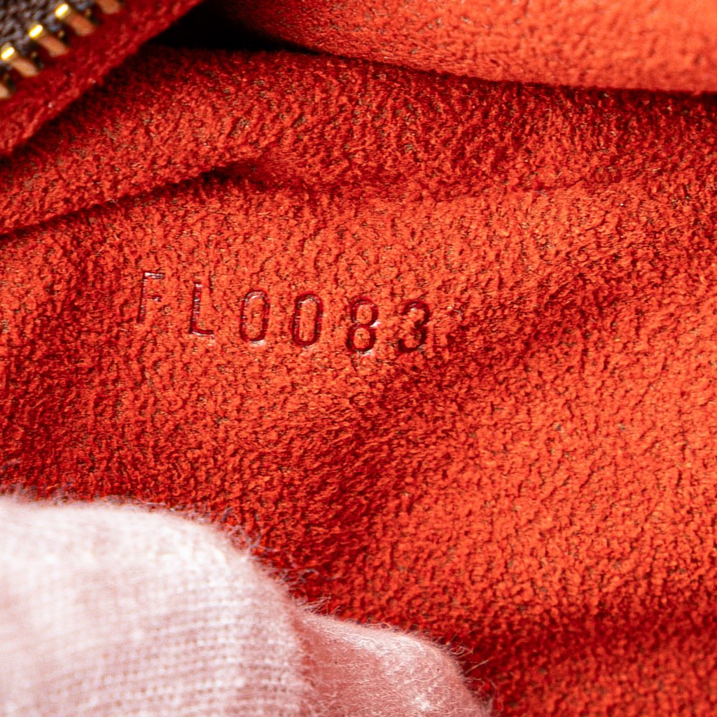 Louis Vuitton Damier Ebene Manosque GM - Detail 2