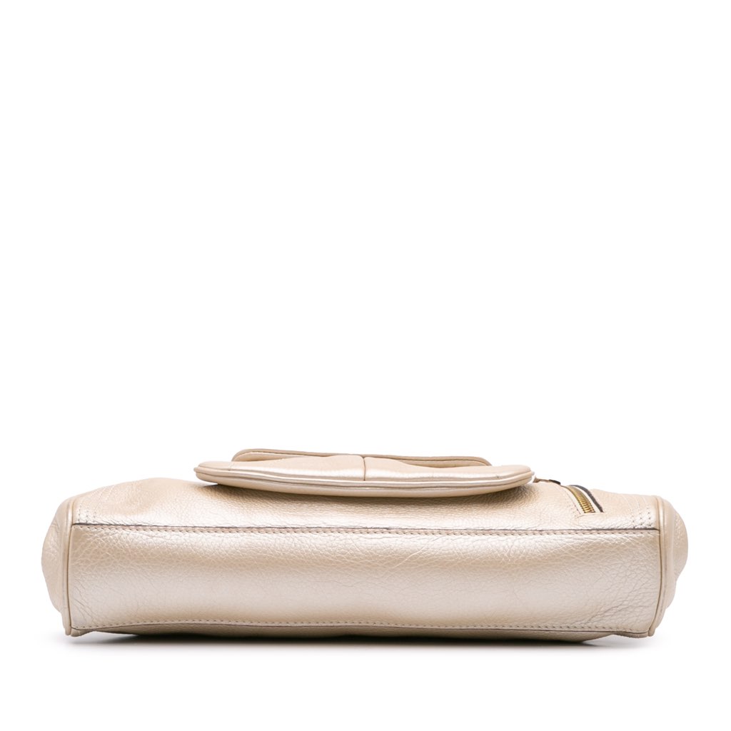 Celine Leather Clutch - 3