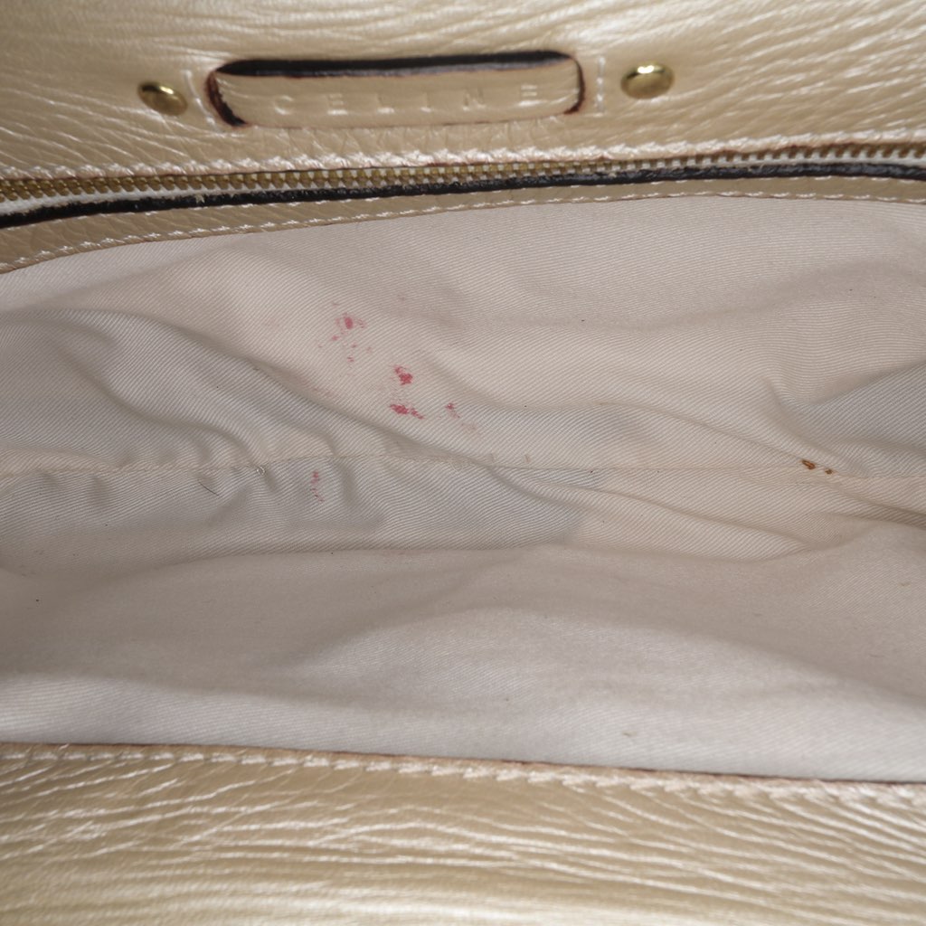 Celine Leather Clutch - 4