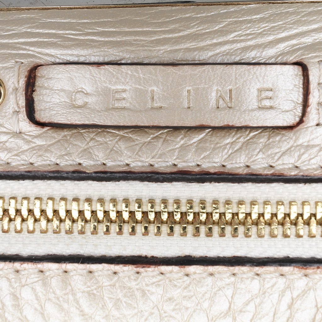 Celine Leather Clutch - 5