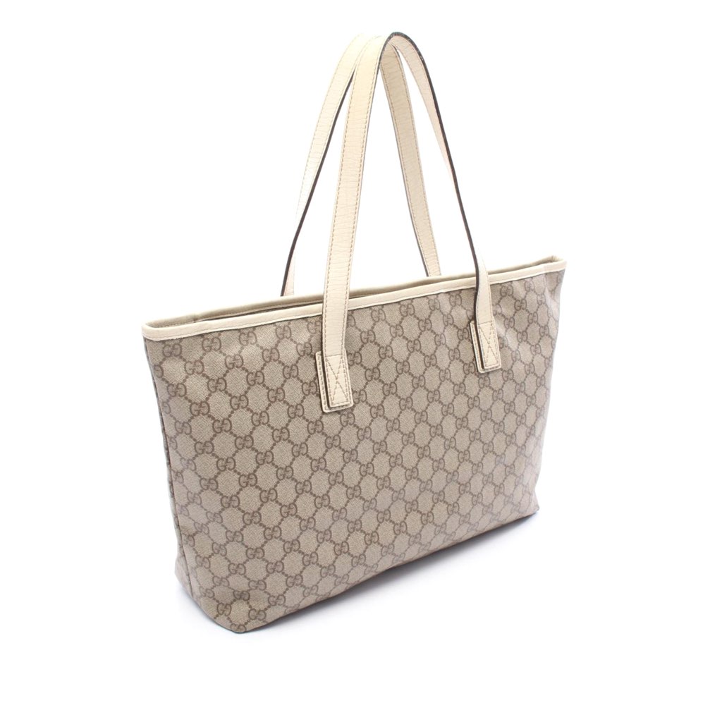 Gucci Medium GG Supreme Joy Tote - 2