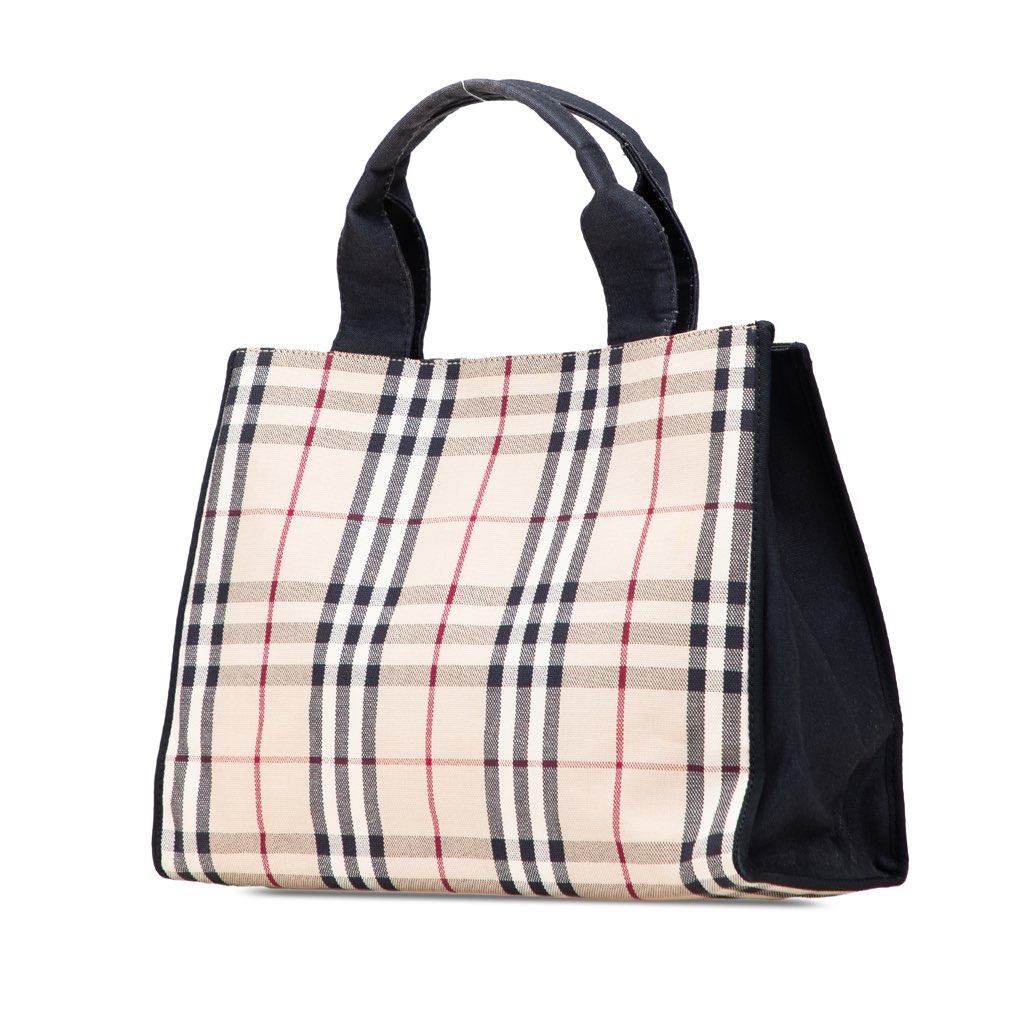 Burberry House Check Canvas Tote - 2