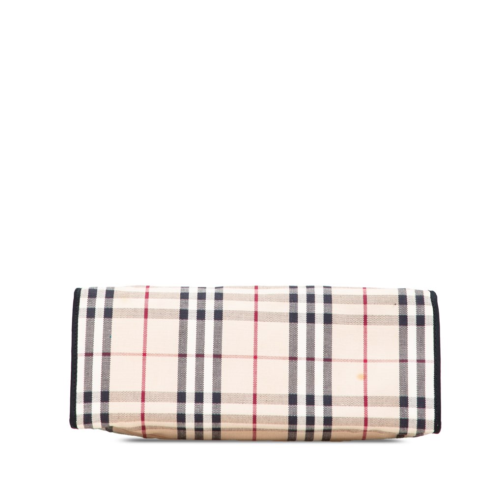 Burberry House Check Canvas Tote - 3